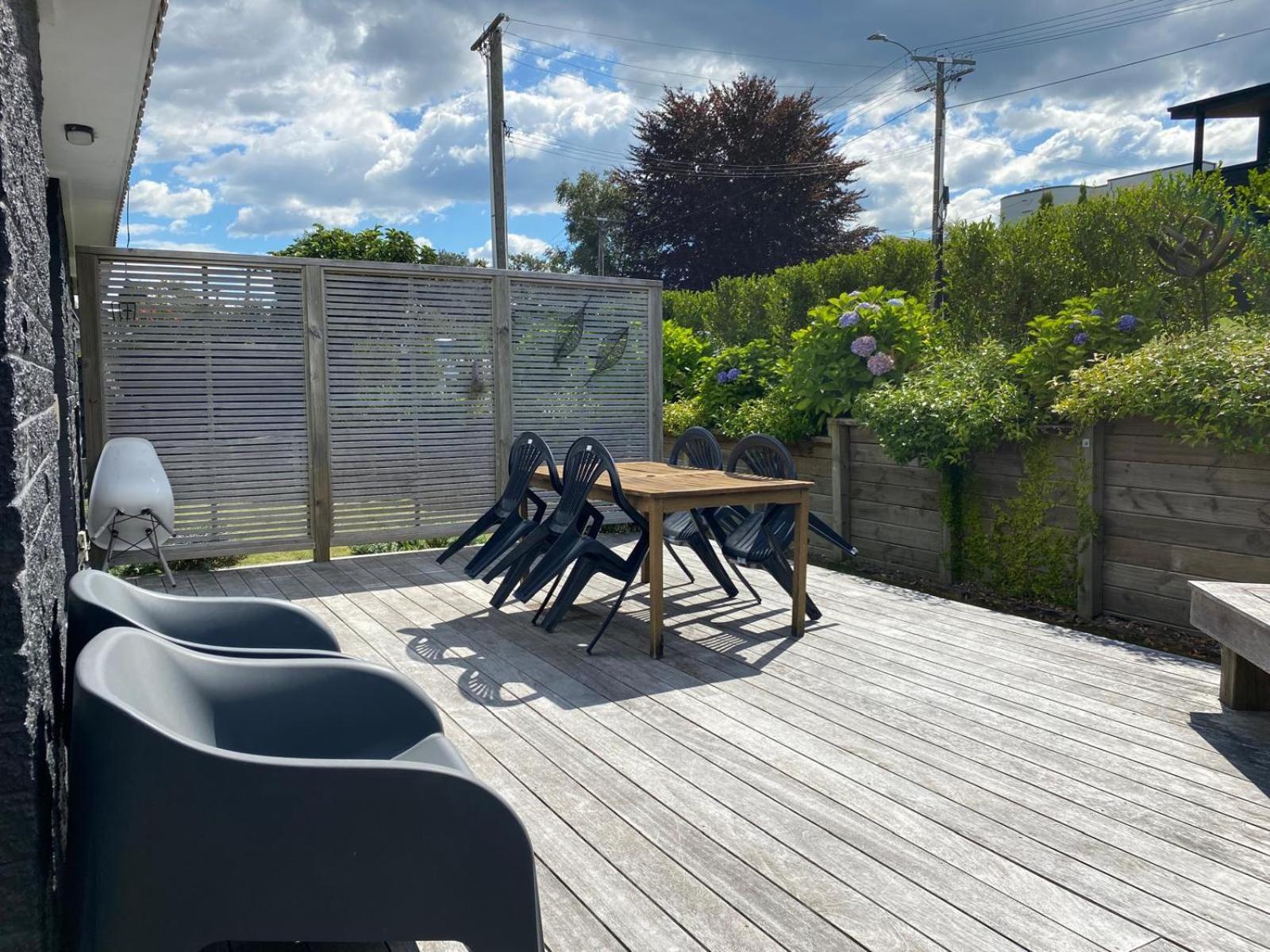 Villa Styley On Briarley Unit 1 Tauranga Exterior foto